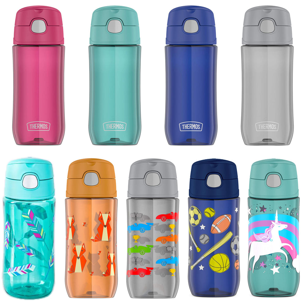 Thermos funtainer bottle sales with spout