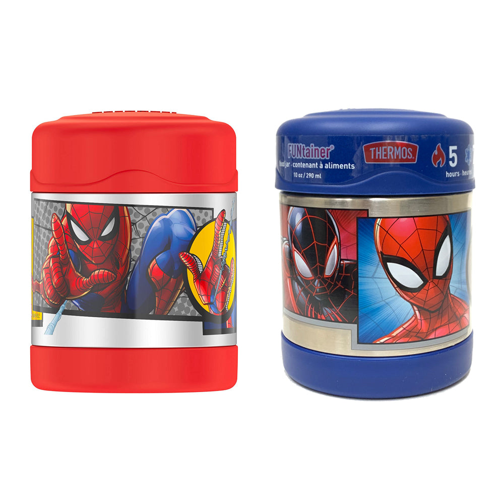 Thermos FUNtainer Stainless Steel 10oz/290mL Food Jar - Spiderman – Han  Star Co.