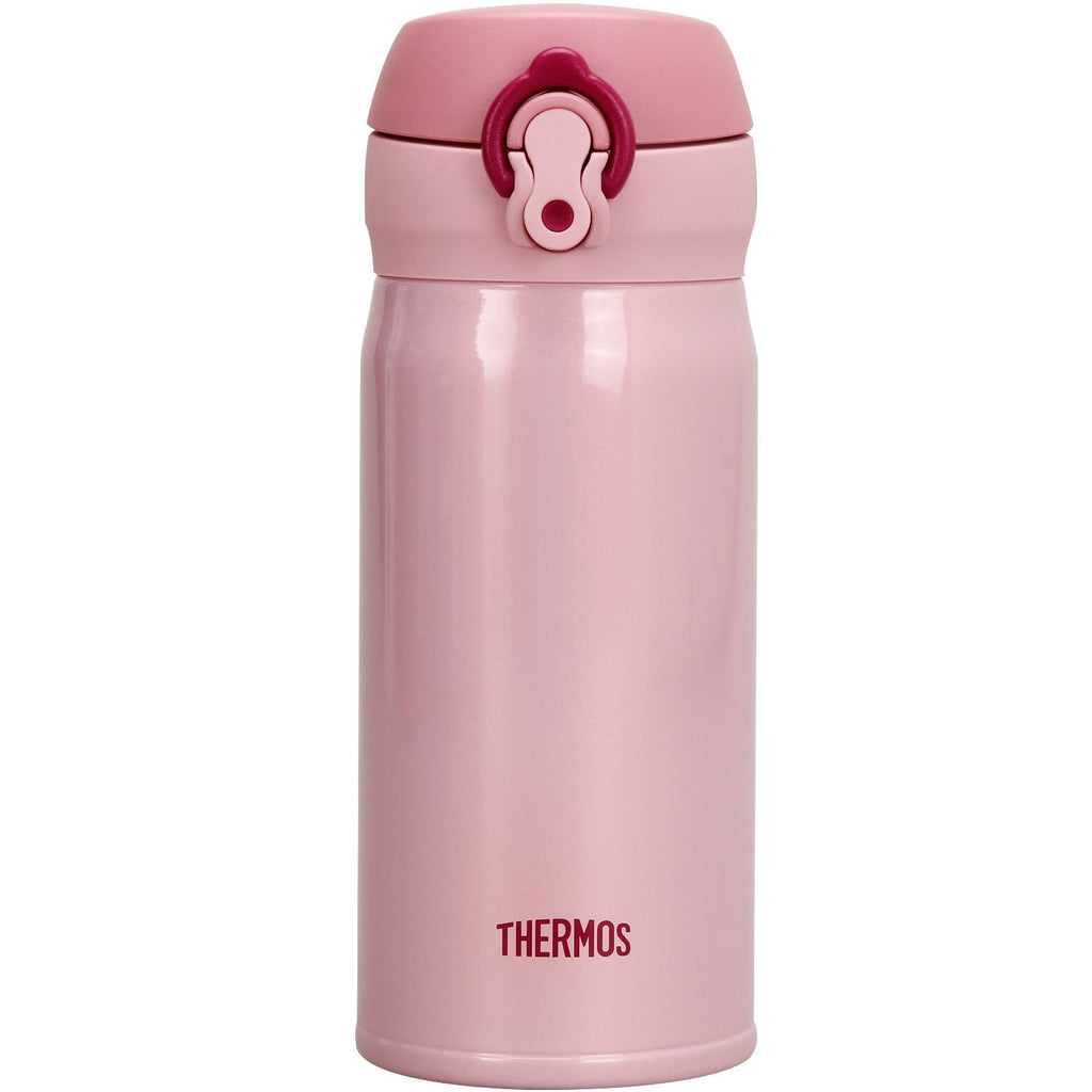 iDrink Insulated Stainless Steel Bottle 350ml – Pink Glow in the Dark