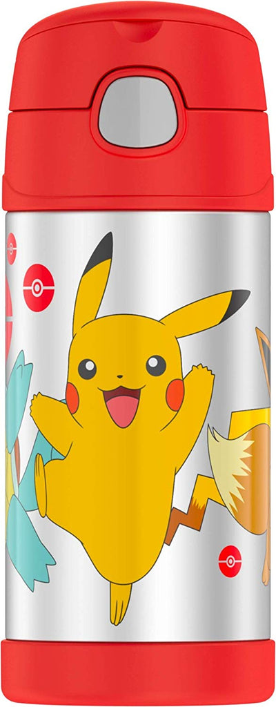 Thermos FUNtainer Stainless Steel 12oz/355mL Straw Bottle - Pokemon – Han  Star Co.