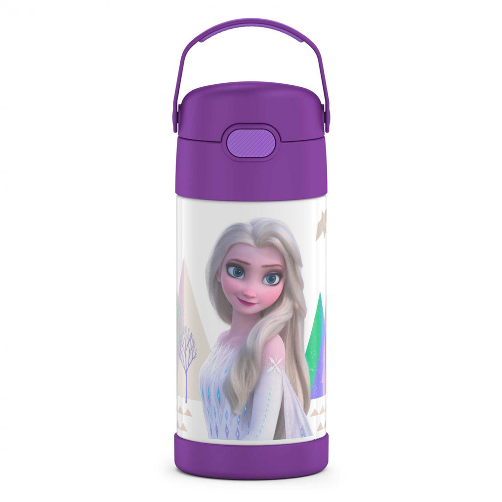 Frozen thermos water store bottle