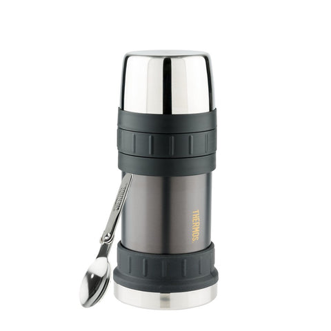 Thermos Work Series Heavy Duty 16oz/470mL Vacuum Insulated Stainless Steel Double Wall Food Jar (2345GM6)