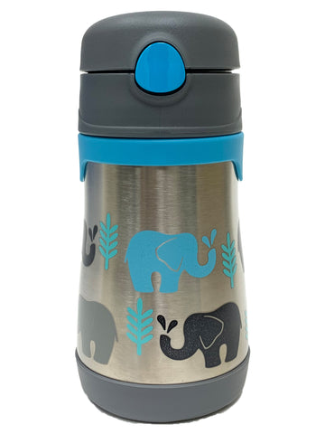  THERMOS Vacuum Insulated Stainless Steel 10oz Straw
