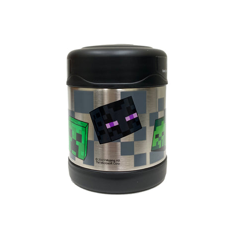 Minecraft Thermos Funtainer Food Jar, Hot, Cold, Lunch, 10 ounces, Great  Gift