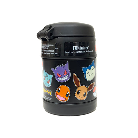 Thermos F3101PM6 Funtainer 10 oz. Stainless Steel Pokemon Food Jar