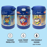 Thermos FUNtainer Stainless Steel 10oz/290mL Food Jar with Fold-able Spoon - Paw Patrol