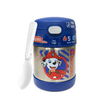 Thermos FUNtainer Stainless Steel 10oz/290mL Food Jar with Fold-able Spoon - Paw Patrol