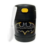 *NEW 2024* Thermos FUNtainer Stainless Steel 10oz/290mL Food Jar with Fold-able Spoon, Batman (F3104BM6)