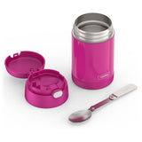 Thermos FUNtainer 470mL Stainless Steel Food Jar with S/S Spoon (F31104 Series)