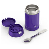 Thermos FUNtainer 470mL Stainless Steel Food Jar with S/S Spoon (F31104 Series)