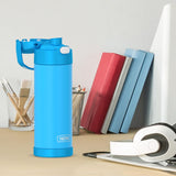 *NEW 2024* Thermos FUNtainer Stainless Steel 16oz/470mL Bottle with Spout (F42100 Series)