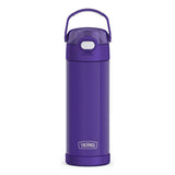 *NEW 2024* Thermos FUNtainer Stainless Steel 16oz/470mL Bottle with Spout (F42100 Series)