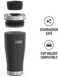 Thermos ICON Series Stainless Steel Tumbler 360˚ Lid, 16oz/470mL (IS1012)