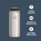 Thermos ICON Series Stainless Steel Water Bottle with Screw Top Lid, 40oz / 1.2L (IS2122)