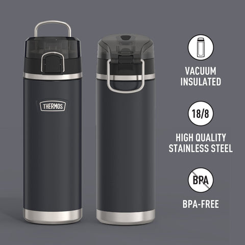 Thermos ICON Series Stainless Steel Vacuum Insulated Tumbler, 16oz, Matte  Stainless
