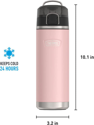 Thermos ICON Series Stainless Steel Vacuum Insulated Mug, 16oz, Matte  Stainless