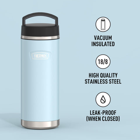 Thermos ICON Series Stainless Steel Vacuum Insulated Water Bottle