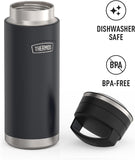 Thermos ICON Series Stainless Steel Water Bottle with Dual Screw Top Lid, 32oz/945mL (IS2312)