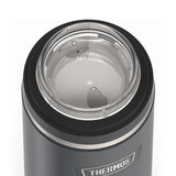 Thermos ICON Series Stainless Steel Water Bottle with Dual Screw Top Lid, 32oz/945mL (IS2312)