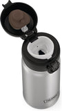 Thermos Lightweight Stainless Steel Vacuum Insulated Tumbler, Steel (JNL Pattern Series)