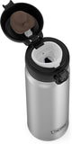 Thermos Lightweight Stainless Steel Vacuum Insulated Tumbler, Steel (JNL Pattern Series)