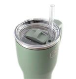 *NEW* Thermos Outdo 1100ml Stainless Steel Travel Mug Dual Function Lid with Straw (OT1100 Series)