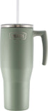 *NEW* Thermos Outdo 1100ml Stainless Steel Travel Mug Dual Function Lid with Straw (OT1100 Series)