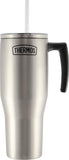 *NEW* Thermos Outdo 1100ml Stainless Steel Travel Mug Dual Function Lid with Straw (OT1100 Series)