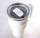 *NEW* Thermos Outdo 1100ml Stainless Steel Travel Mug Dual Function Lid with Straw (OT1100 Series)