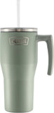 *NEW* Thermos Outdo 850ml Stainless Steel Travel Mug Dual Function Lid with Straw (OT850 Series)