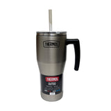 *NEW* Thermos Outdo 850ml Stainless Steel Travel Mug Dual Function Lid with Straw (OT850 Series)