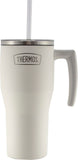 *NEW* Thermos Outdo 850ml Stainless Steel Travel Mug Dual Function Lid with Straw (OT850 Series)