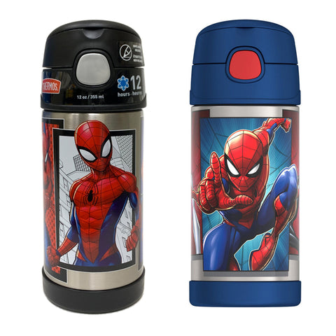 Thermos Kids' 12oz FUNtainer Bottle - Spider-Man