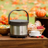 *NEW* Thermos Brand 3L Stainless Steel Carry Out Shuttle Chef Thermal Cooker (TCRA 3000CS)