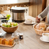 *NEW* Thermos Brand 3L Stainless Steel Carry Out Shuttle Chef Thermal Cooker (TCRA 3000CS)