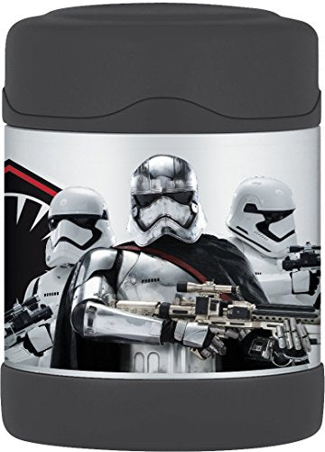 Thermos Funtainer Stainless Steel, Vacuum Insulated Food Jar - Star Wars -  10 Oz.