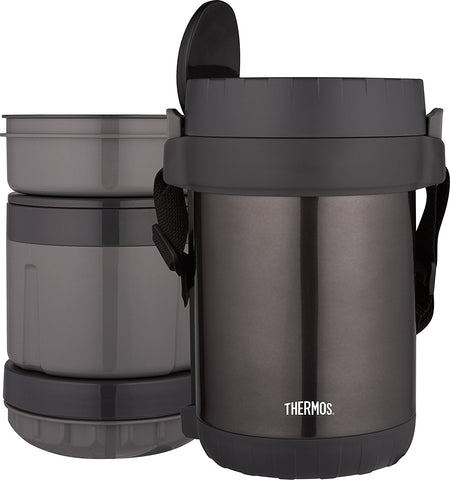 Thermos Stainless King Big Boss Matte Steel 47 oz Insulated Food Jar