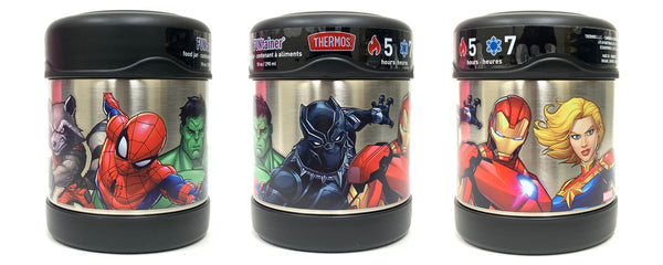 Thermos FUNtainer Stainless Steel 10oz/290mL Food Jar - Spiderman – Han  Star Co.