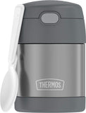 Thermos FUNtainer 290mL Stainless Steel Food Jar with Spoon (F3100 Series)