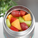 Thermos FUNtainer Stainless Steel 10oz/290mL Food Jar w/ Fold-able Spoon - Frozen