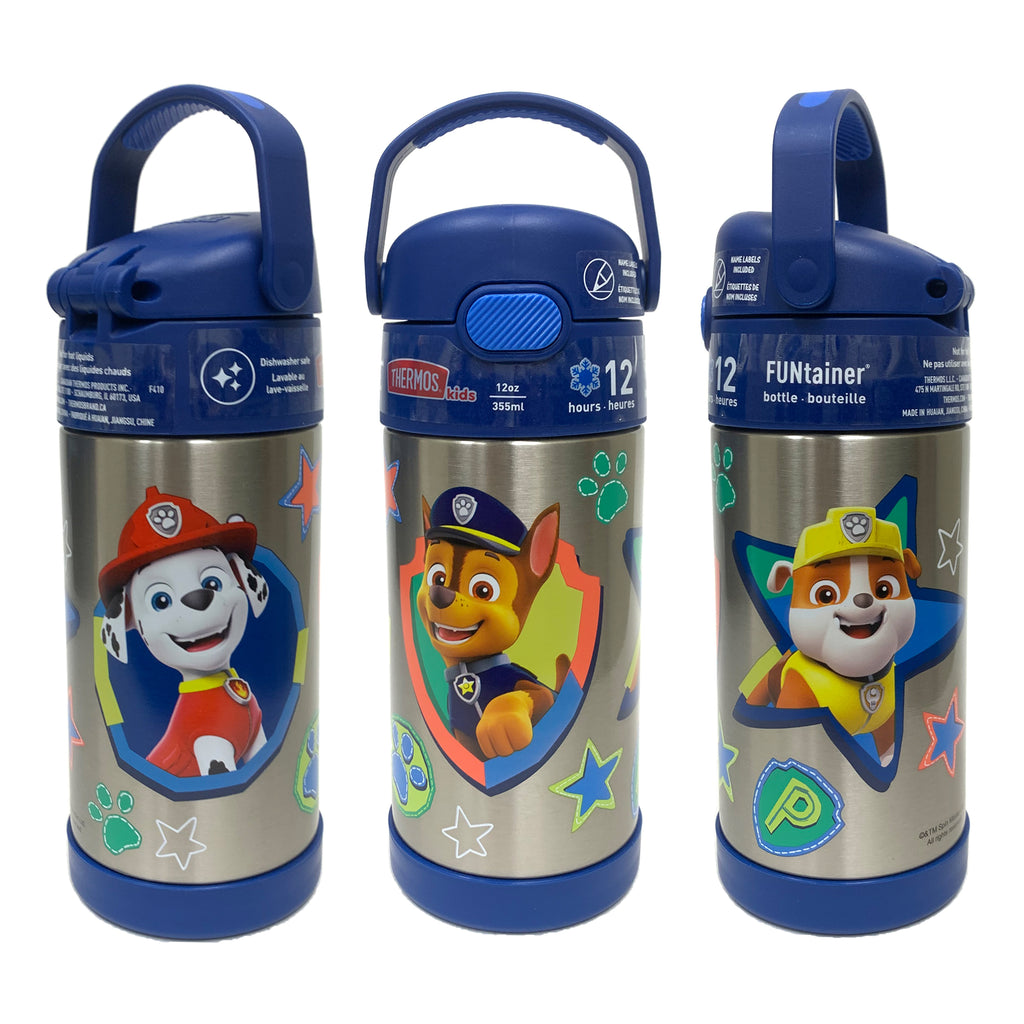 Thermos Vacuum Insulated Paw Patrol Bottle