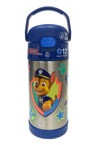 Thermos FUNtainer Stainless Steel 12oz/355mL Straw Bottle - Paw Patrol –  Han Star Co.