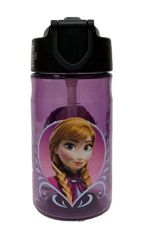 Thermos 12 Ounce Funtainer Frozen Elsa Vacuum Insulated Straw Bottle 