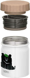 Thermos Vacuum Insulated Special Edition Black Bear Stainless Steel Food Jar (JBT-500)