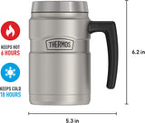 Thermos Stainless King 16oz/470mL Coffee Desk Mug (SK1600 Series)